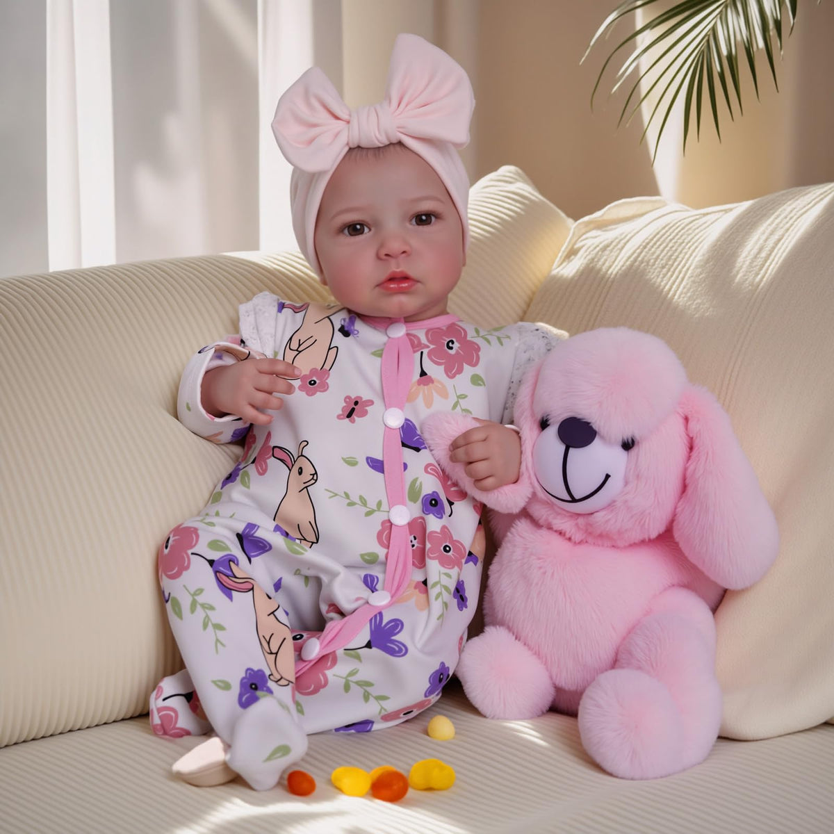 20 Inch Soft Vinyl Baby Doll F503