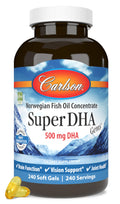 DHA Supplements 500 mg 240 Softgels A86990