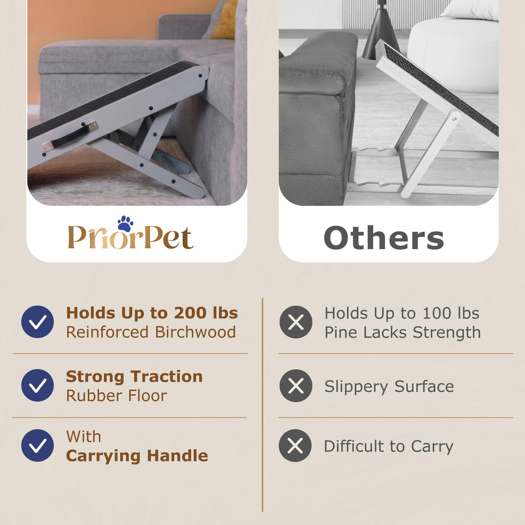 Foldable Wooden Dog Ramp F69295