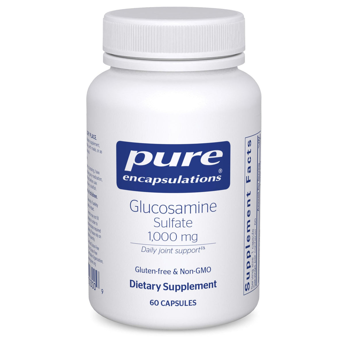 Glucosamine Sulfate 1,000 mg, 60 Capsules P492945