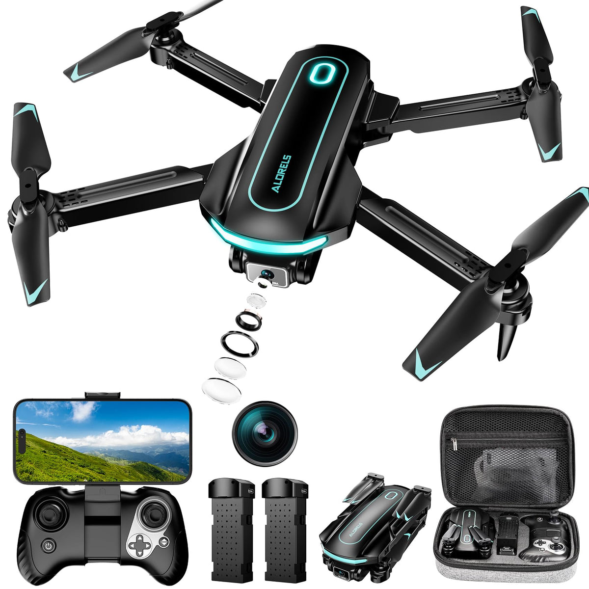 1080P HD Foldable Drone Z577