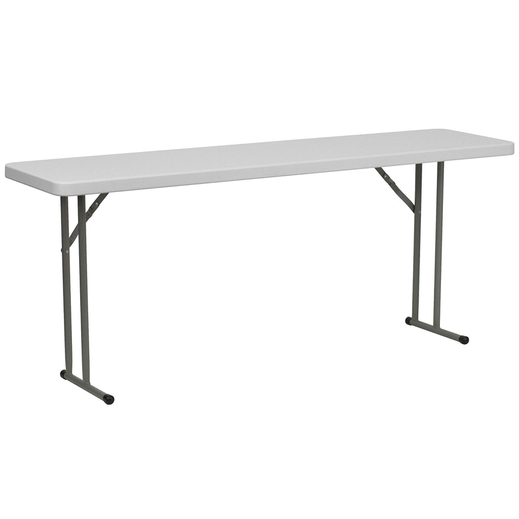 6-Foot Granite White Training Table A99337