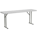 6-Foot Granite White Training Table A99337