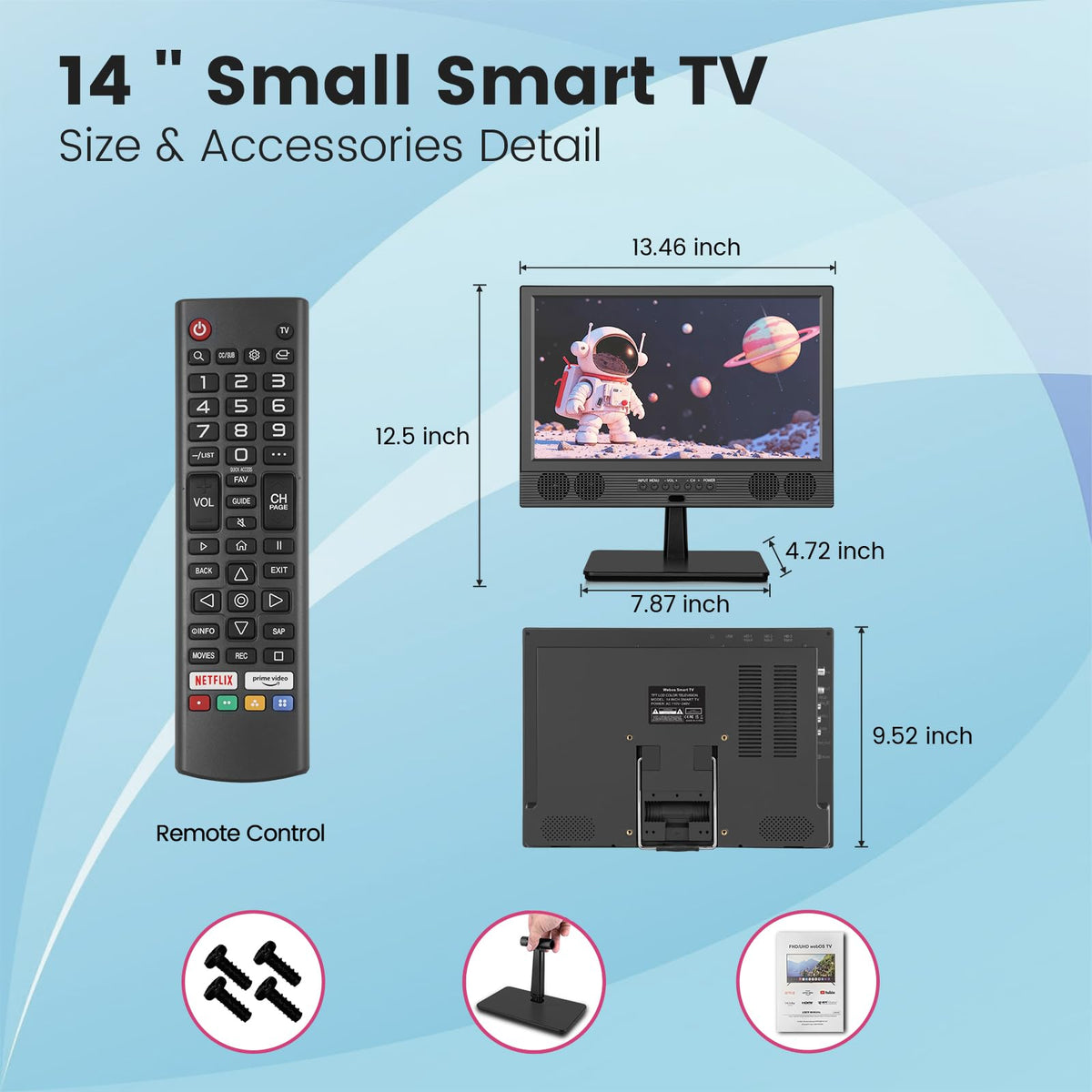 14 Inch HD LED Smart TV V546665