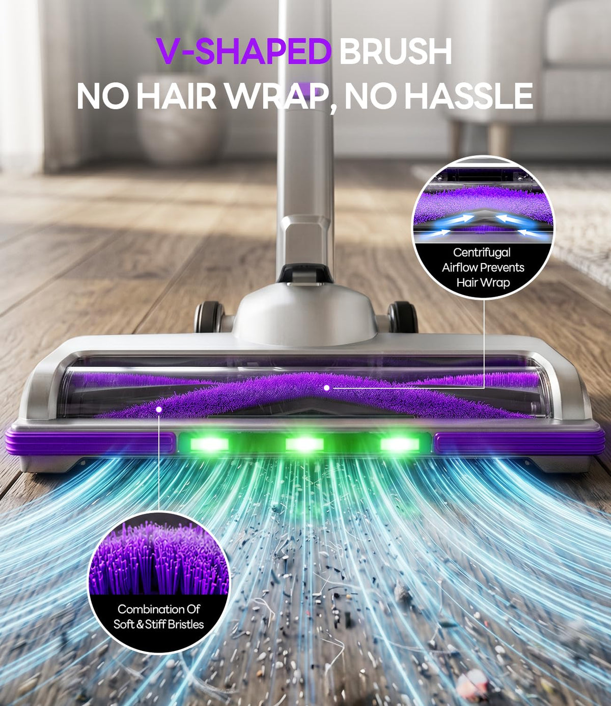 Cordless Stick Vacuum Cleaner L330