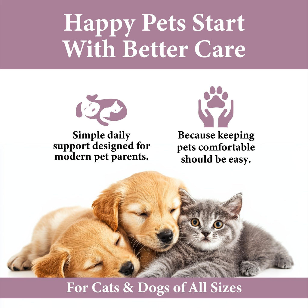 Flea & Tick Support for Cats & Dogs Oral Suspension Milk Flavor 60ml U571998
