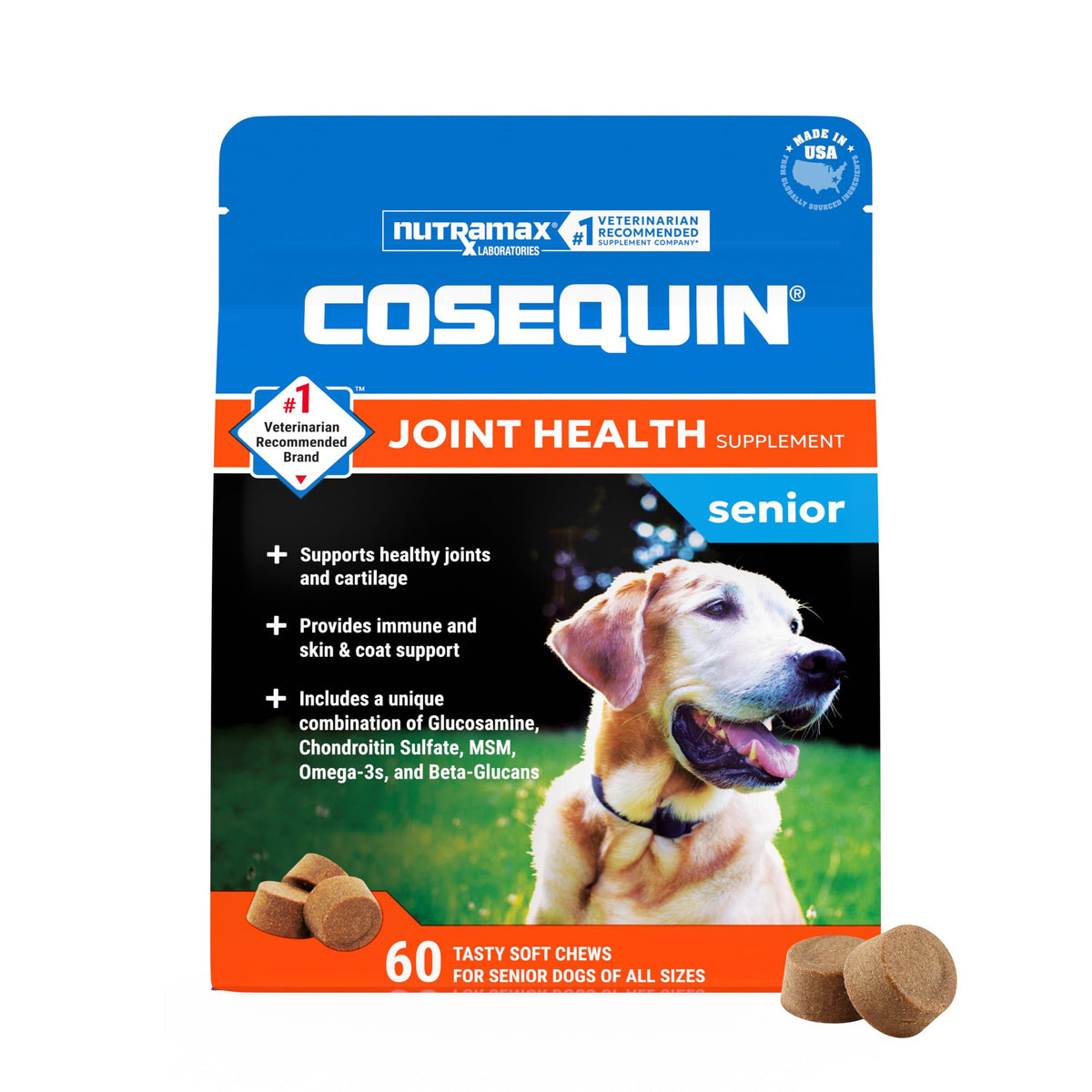 Soft Chews Dog Joint Supplement 60ct E4337