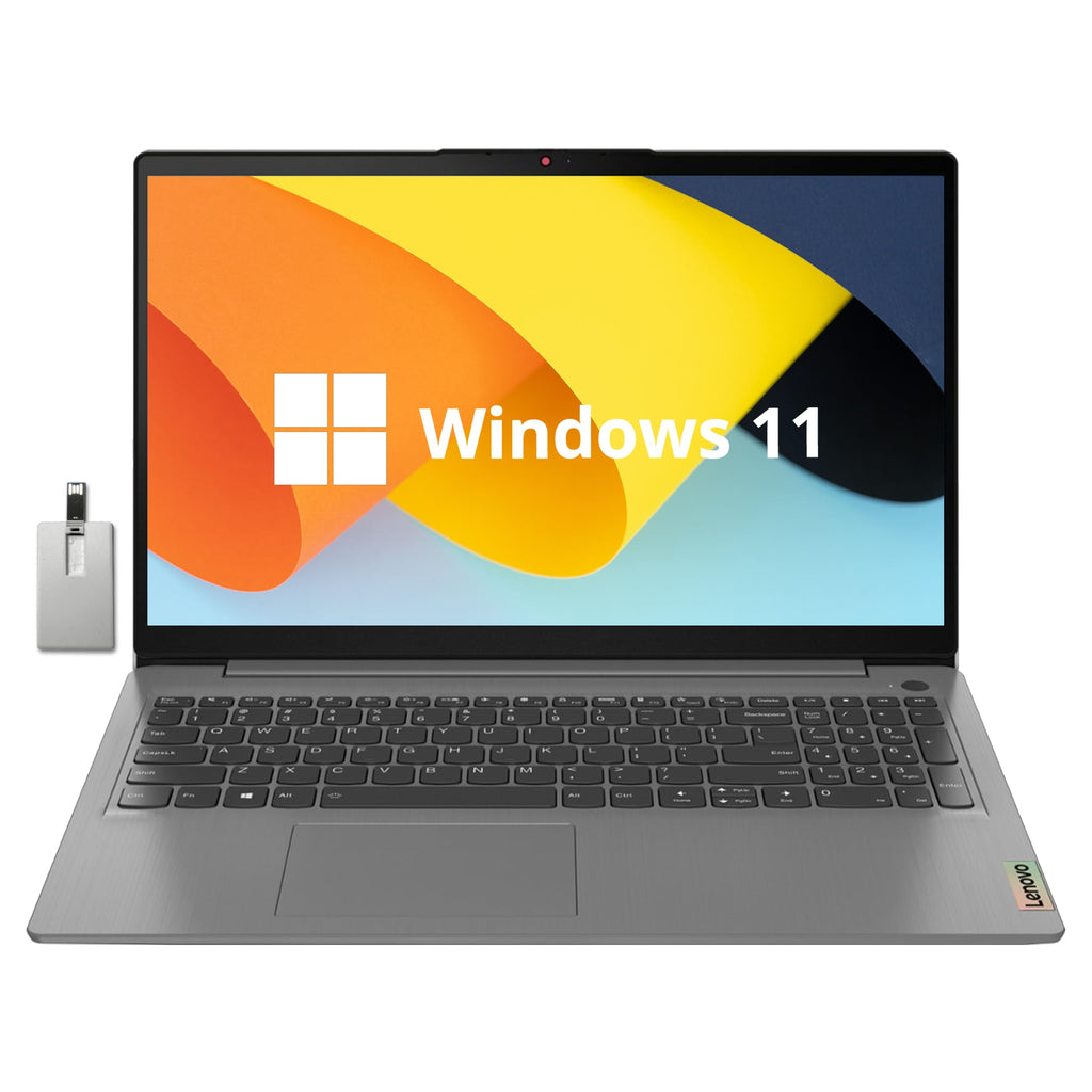 15.6" FHD Touch Laptop, Intel i3, 8GB RAM, 256GB SSD, Grey V7227