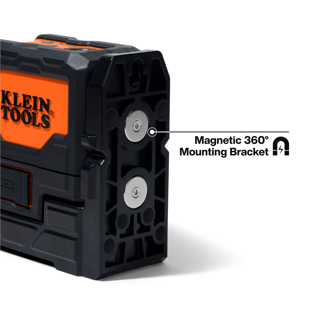 Self-Leveling Laser Level with Red Cross Lines and Plumb Spot F98311