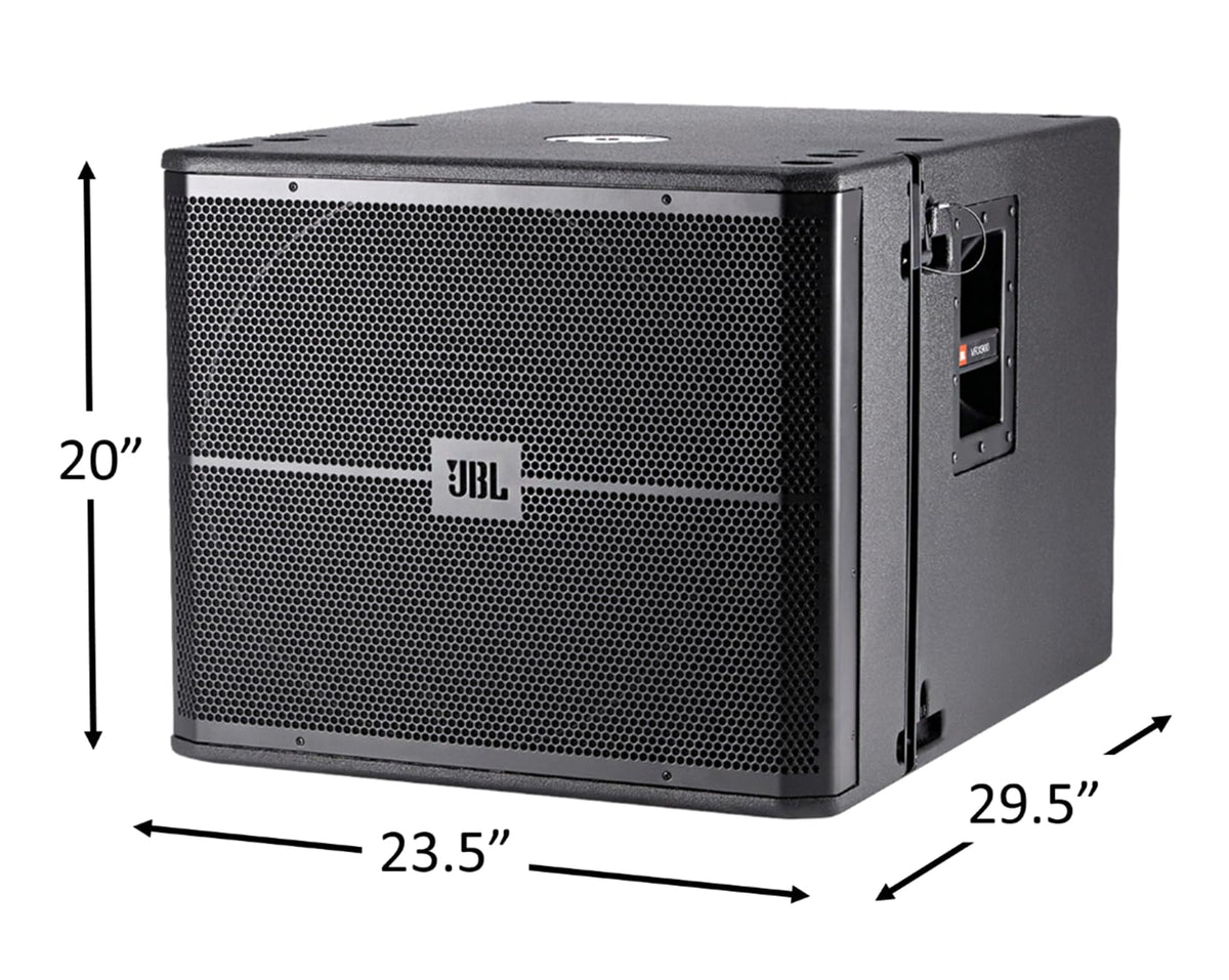 18-Inch Powered Subwoofer N5019
