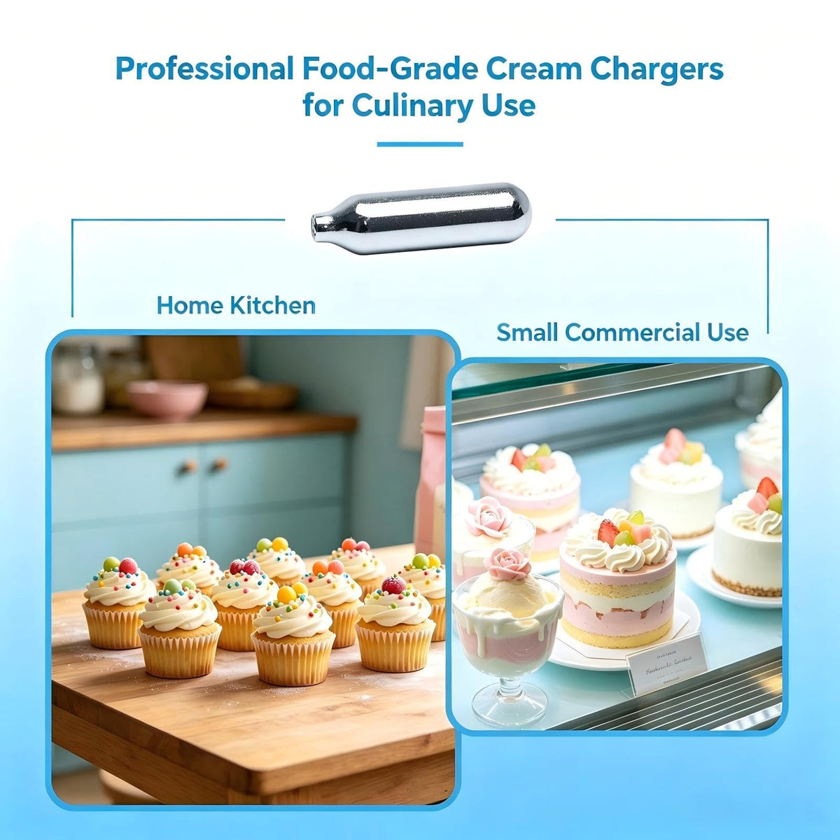 Whipped Cream Chargers Pack of 3 S280
