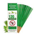 Citronella Mosquito Repellent Incense Sticks 120 Count W225