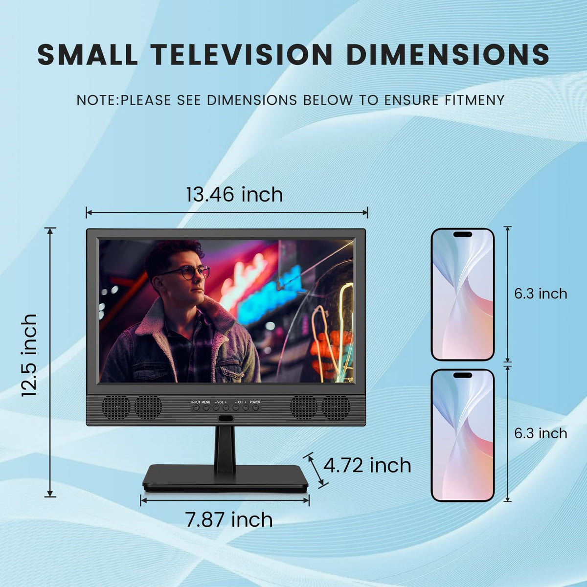 14 Inch HD LED Smart TV V546665