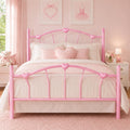 Twin Metal Platform Bed A2785
