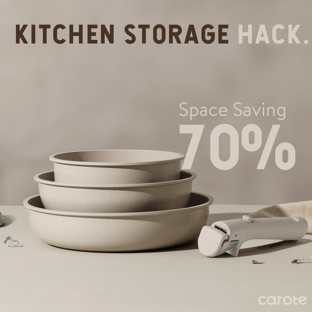 19 Pc Non Stick Cookware Set U738651