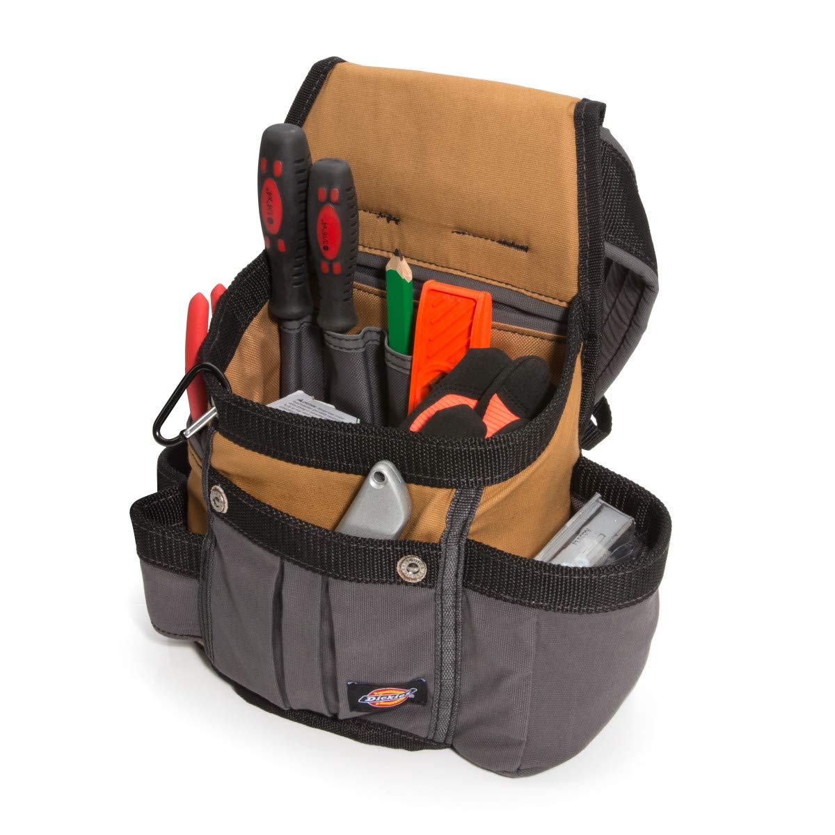 8-Pocket Padded Tool Belt Utility Pouch Adjustable 3-Inch Belt Canvas M450