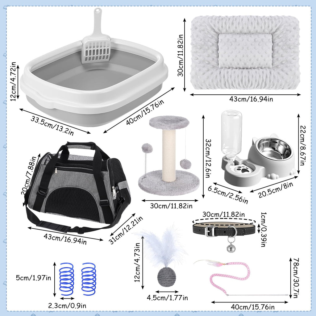 10 Pcs Kitten Starter Kit H80393