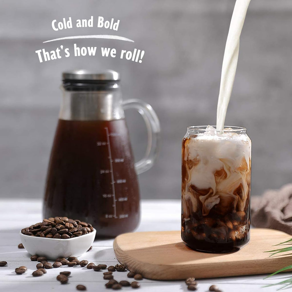 34oz Cold Brew Iced Coffee Maker with Stainless Steel Filter K5022
