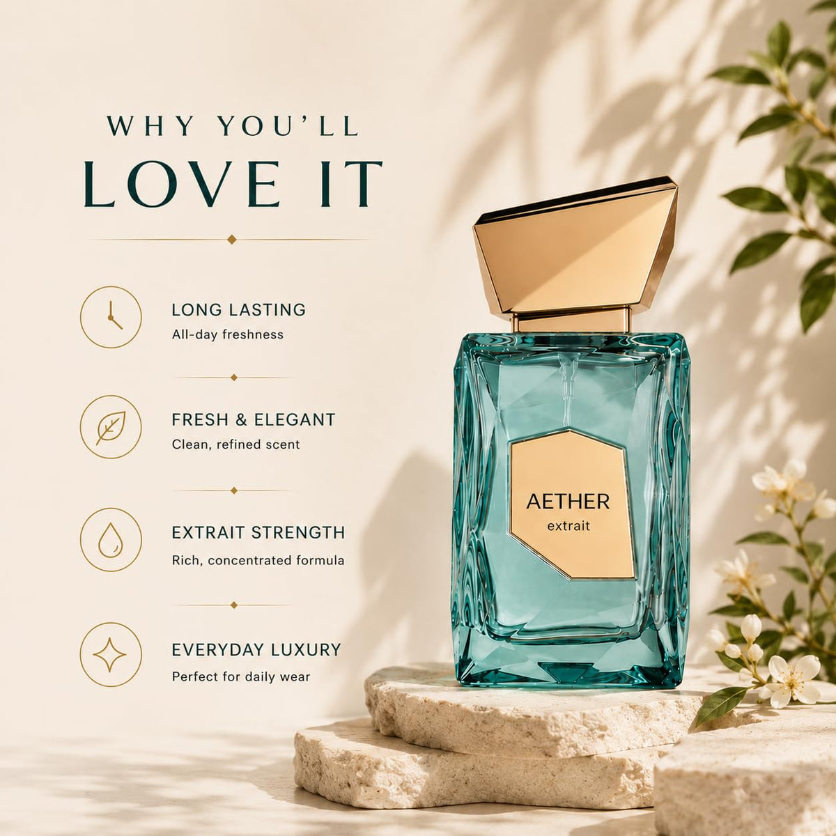 Extrait de Parfum 3.4 Fl Oz P47202