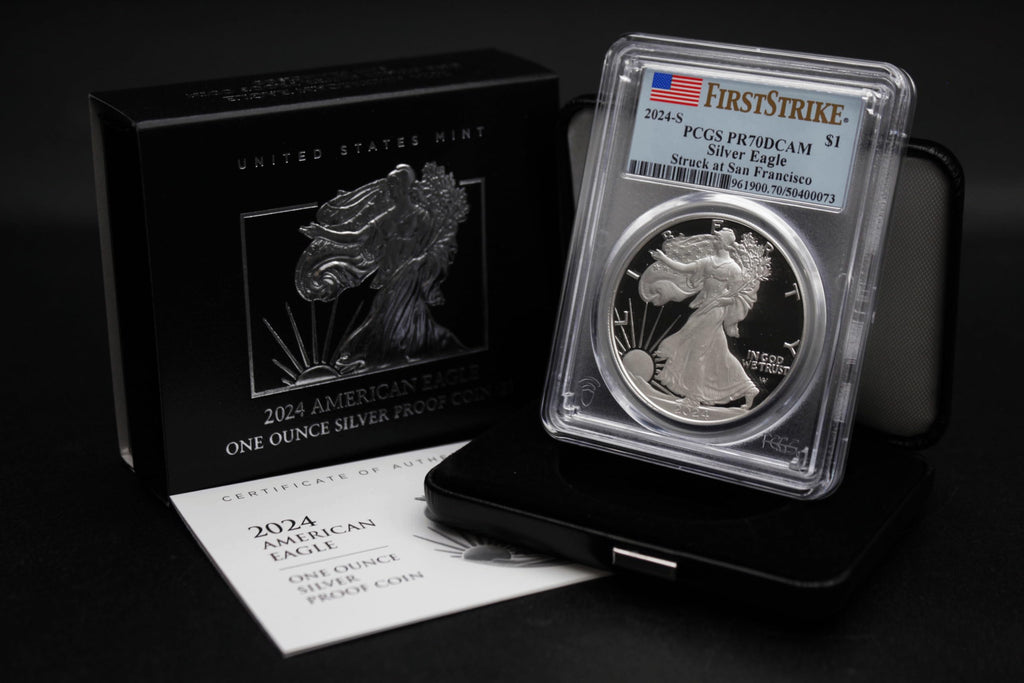 1 oz American Silver Eagle Coin L629445