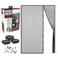 Hands Free Magnetic Screen Door 75 in x 83 in N248