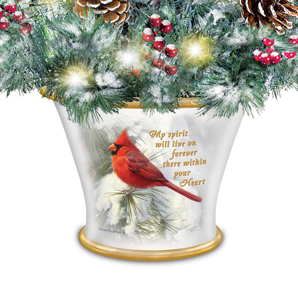 Tabletop Tree W21517