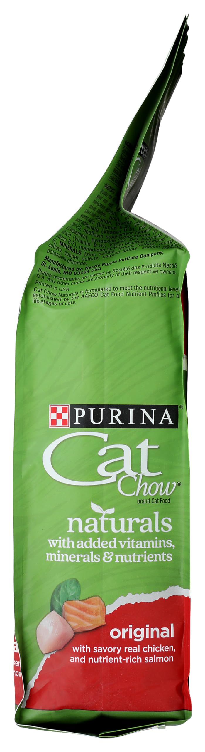 Dry Cat Food With Real Chicken 3.15 Lb Bag E91397