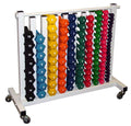 Neoprene Dumbbell Set with Rack Z973741