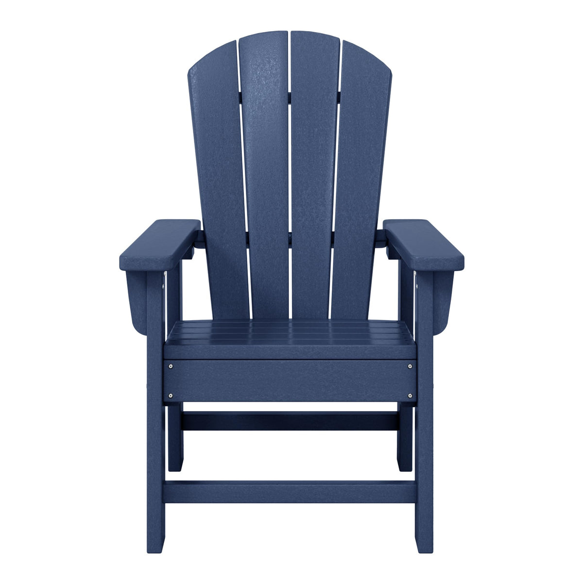 Navy Blue HDPE Adirondack Chair Z961078