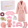 11 Pcs Pink Spa Gift Basket P86352
