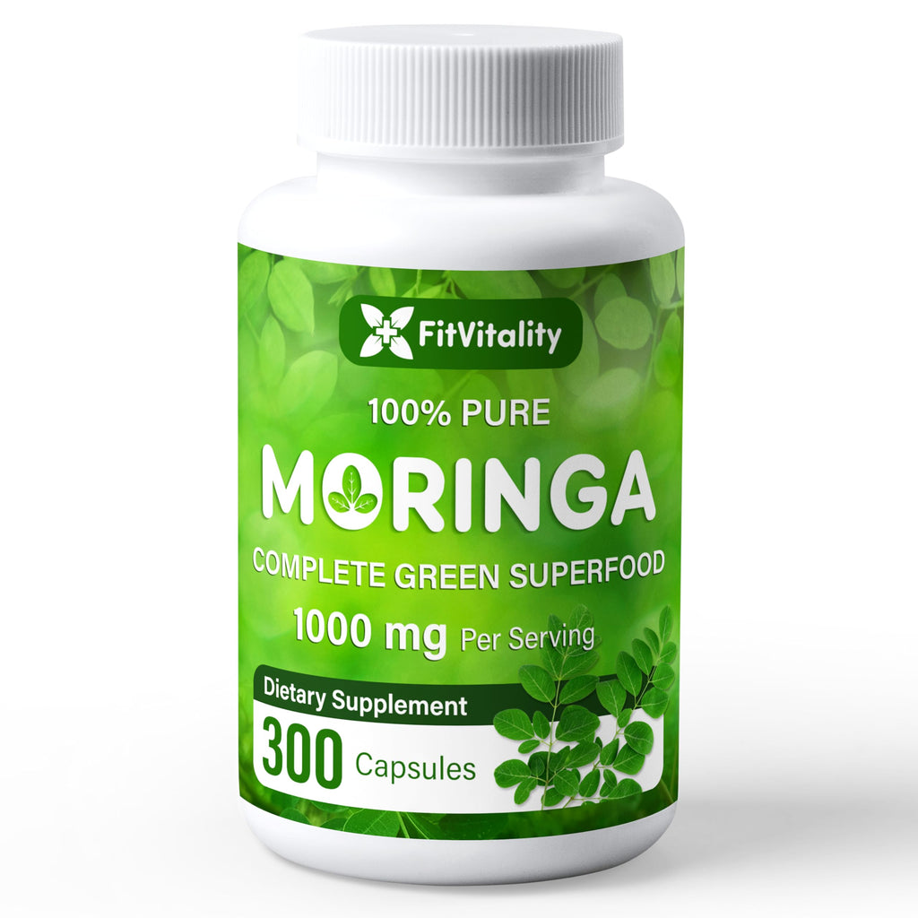 Moringa Capsules 300 Count P8532