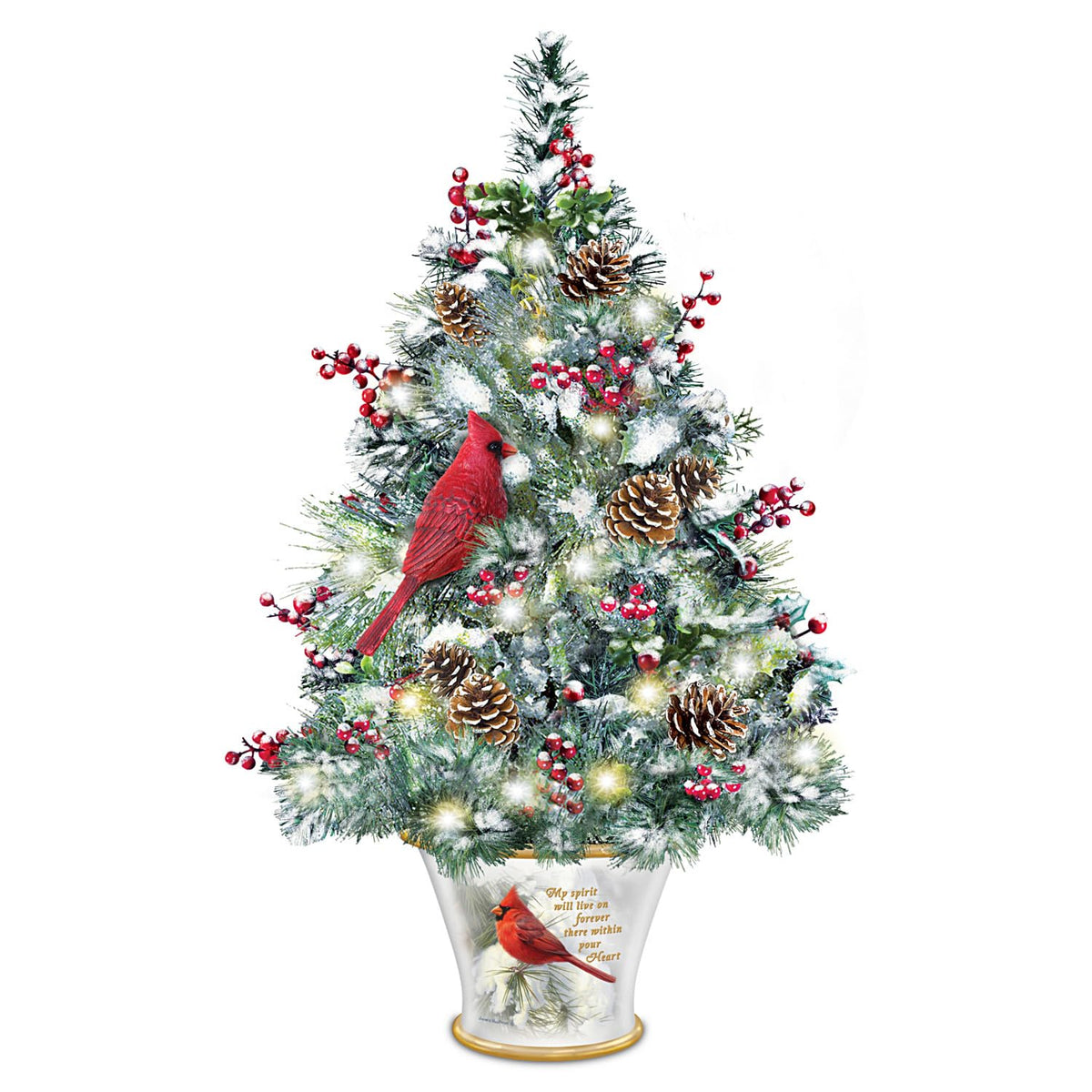 Tabletop Tree W21517