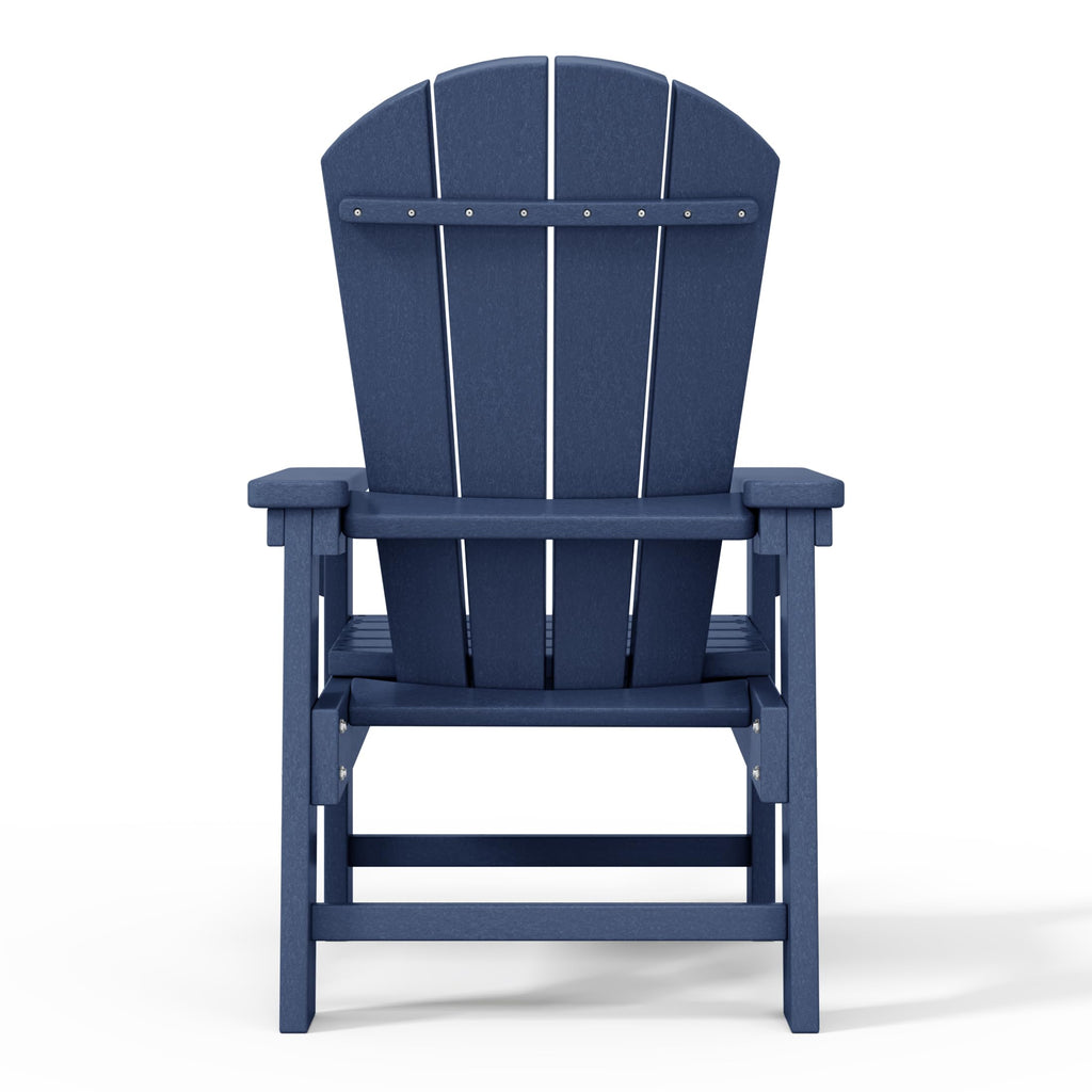 Navy Blue HDPE Adirondack Chair Z961078