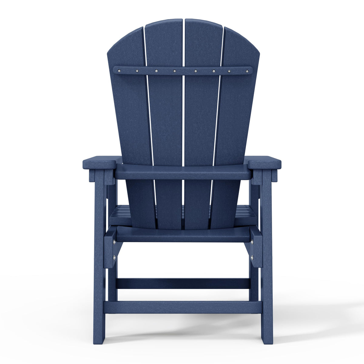 Navy Blue HDPE Adirondack Chair Z961078