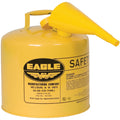 5 Gallon Type I Yellow Safety Gas Can A436102
