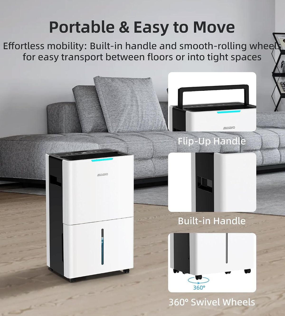 52 Pint Dehumidifier Y275918