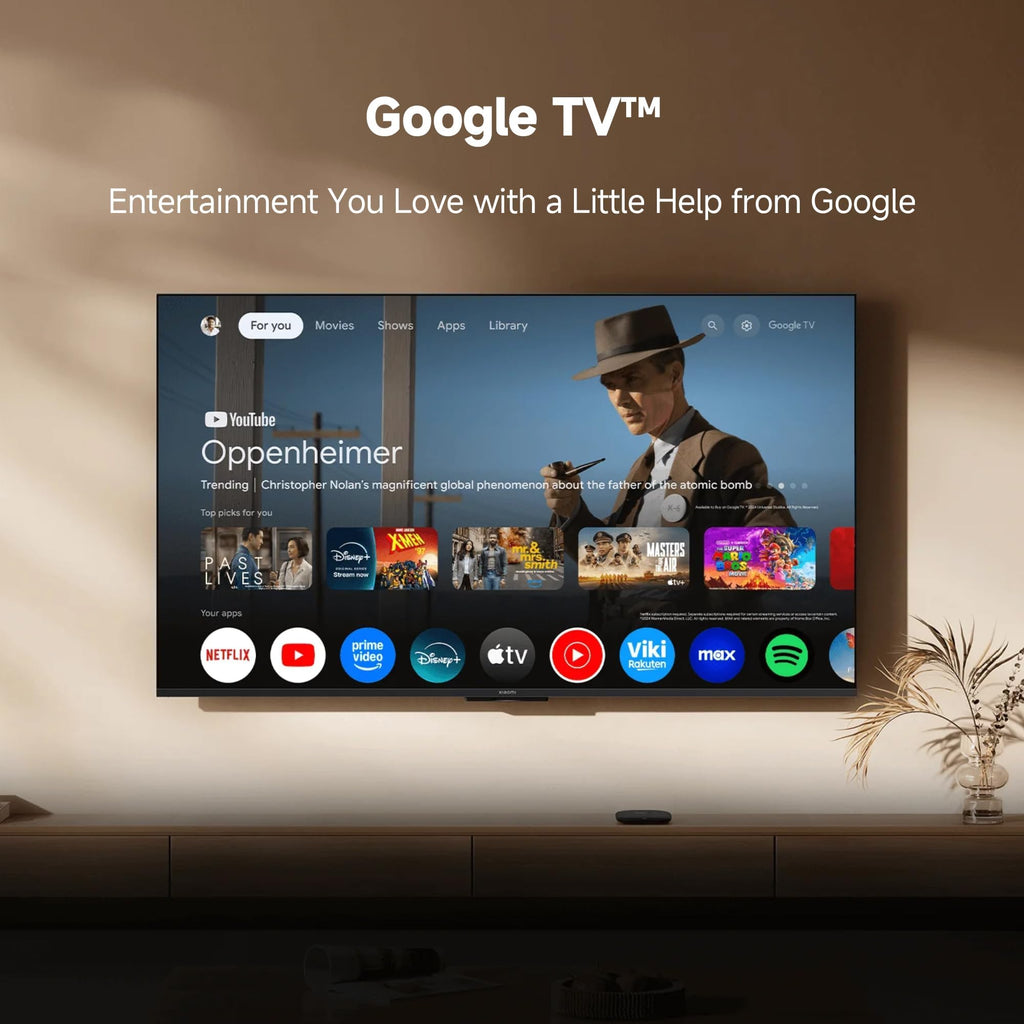 Android 4K UHD TV Box 2GB + 32GB Storage WiFi 6 HDMI 2.1 L633