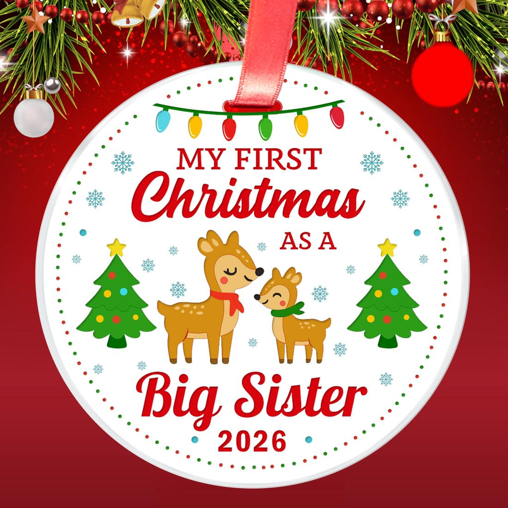 Christmas Keepsake Ornament H286