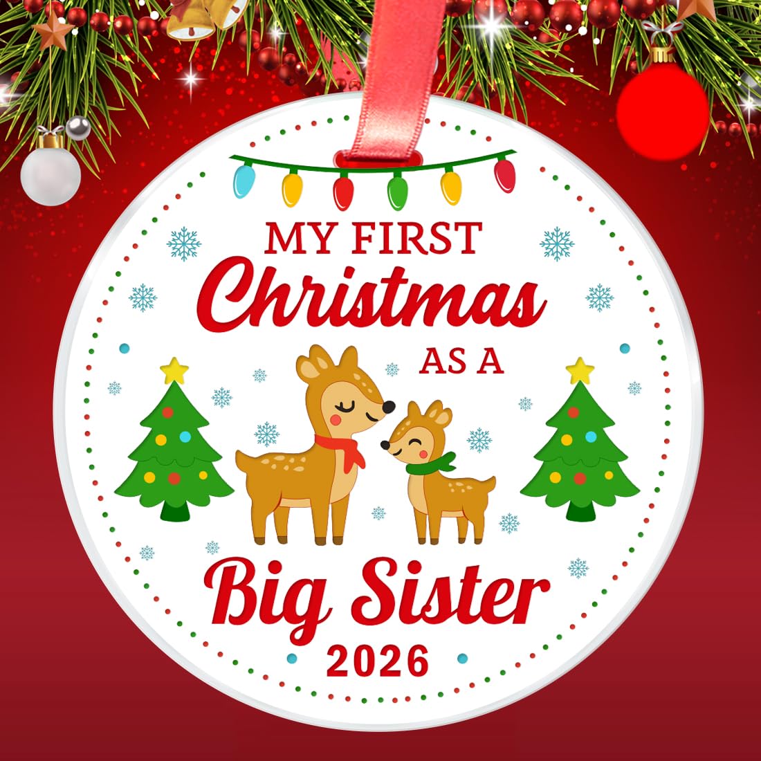 Christmas Keepsake Ornament H286