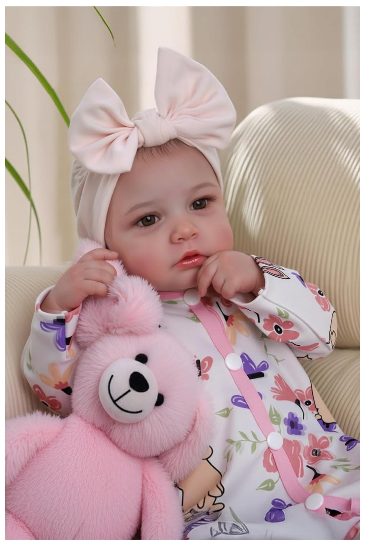 20 Inch Soft Vinyl Baby Doll F503