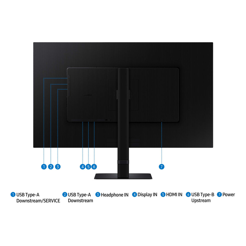 32" 4K UHD Computer Monitor with HDMI DisplayPort USB-A R9478