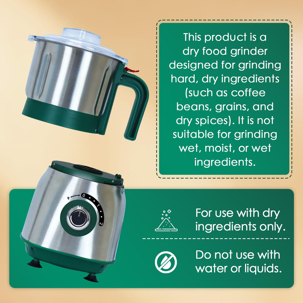 500W Electric Spice and Nut Grinder O3093