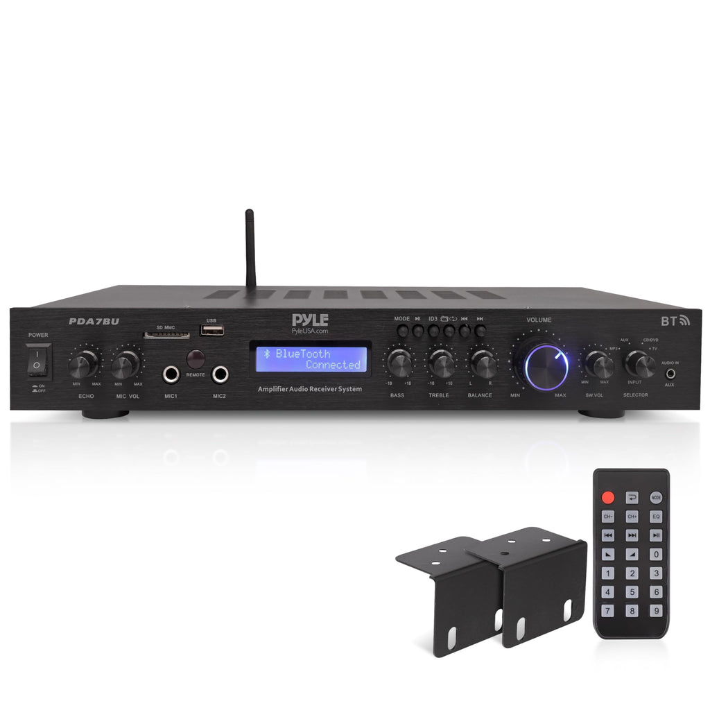 5 Channel Rack Mount Bluetooth Amplifier Receiver O620689