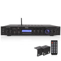 5 Channel Rack Mount Bluetooth Amplifier Receiver O620689