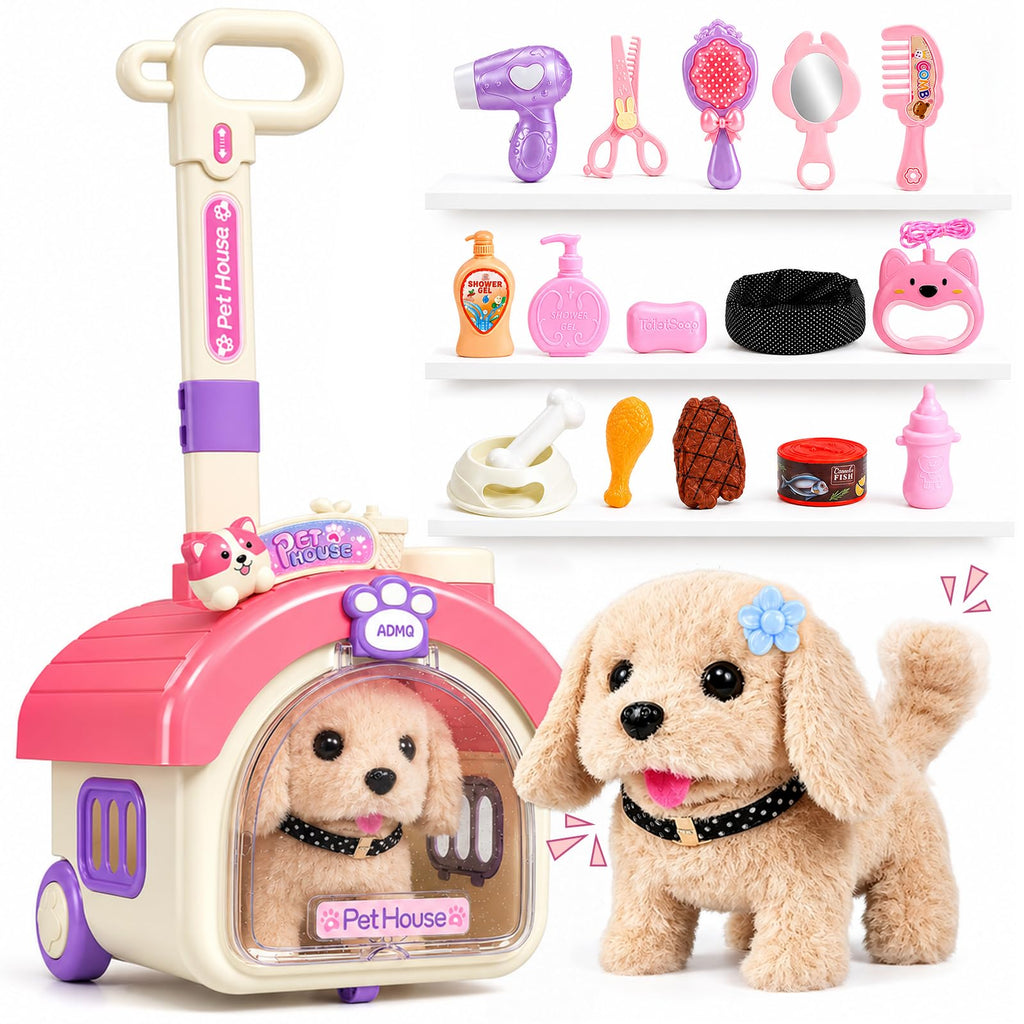 Dog Toy with Portable Puppy Stroller Z108854