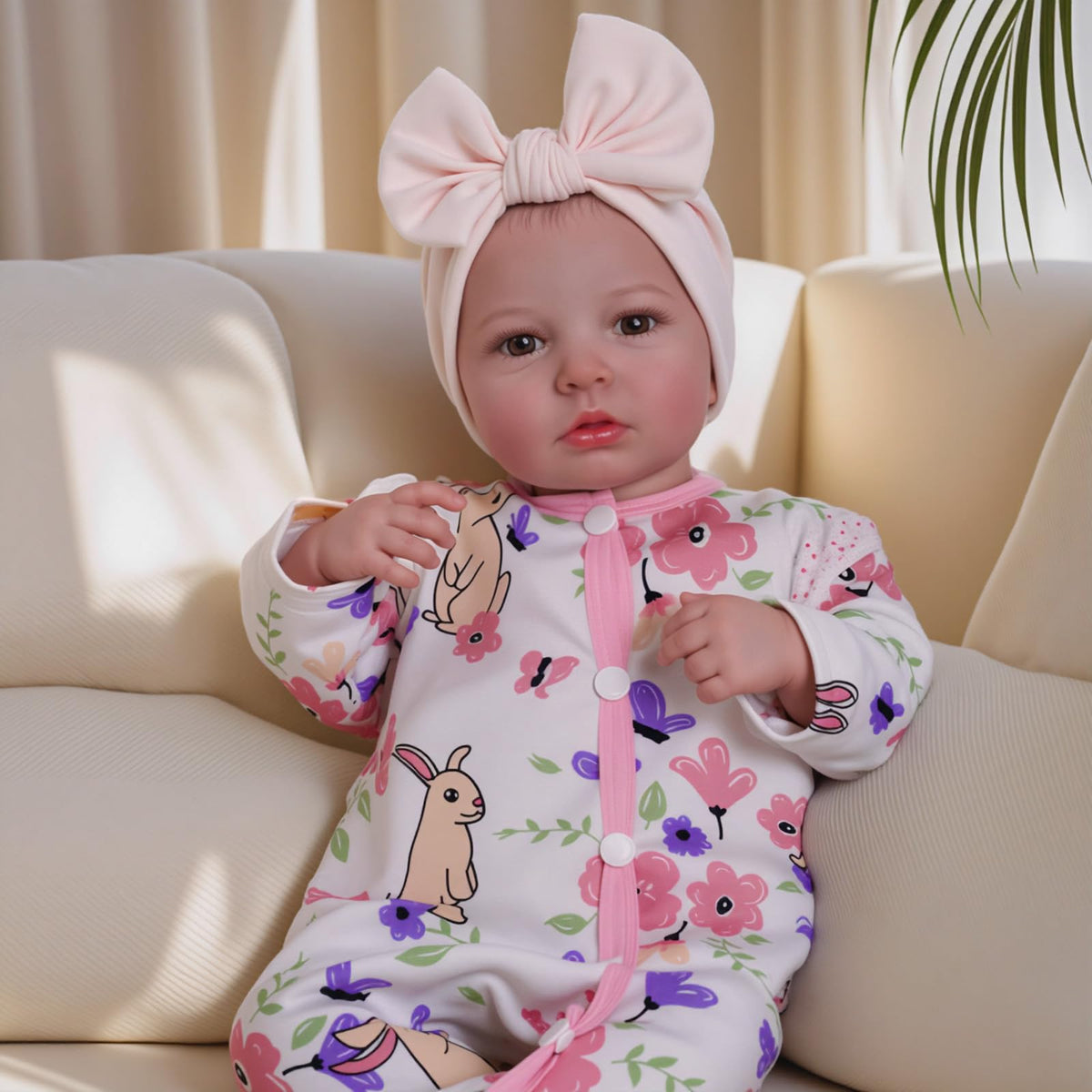 20 Inch Soft Vinyl Baby Doll F503