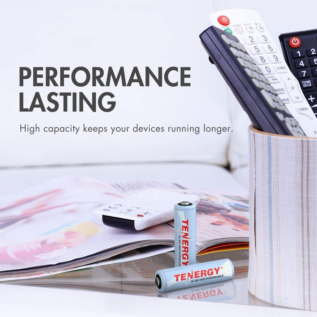 AA AAA C D 9V NiMH Rechargeable Batteries 68 Pack K28162