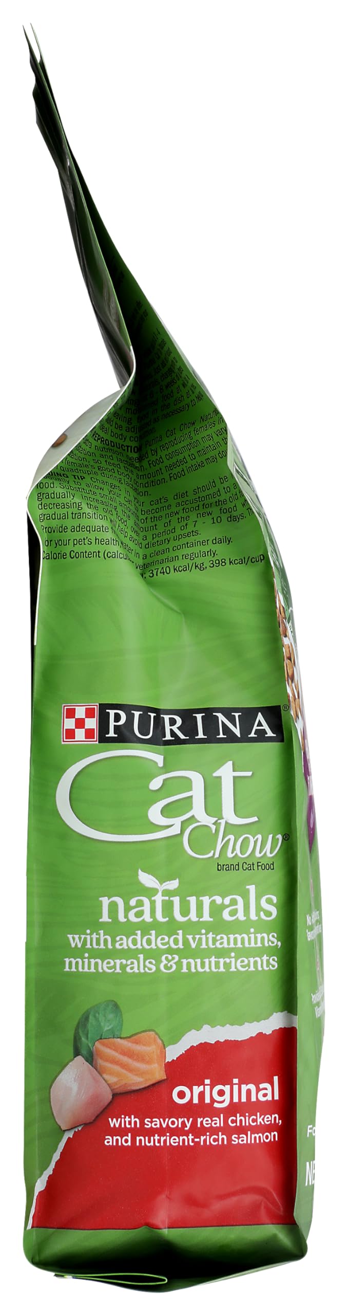 Dry Cat Food With Real Chicken 3.15 Lb Bag E91397
