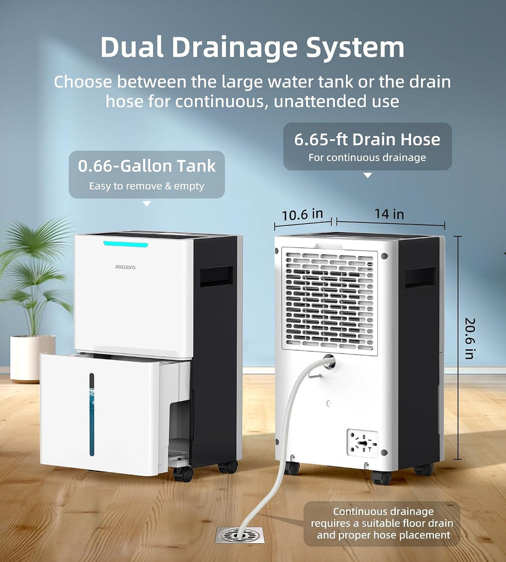 52 Pint Dehumidifier Y275918