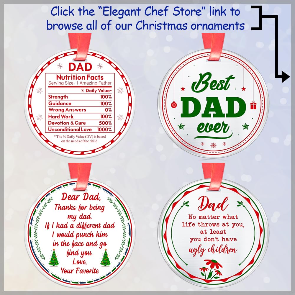 Christmas Keepsake Ornament H286